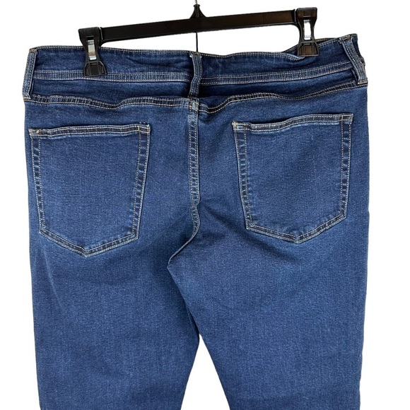 Liverpool Eco Friendly Blue Jeans Size 34W - Picture 4 of 9